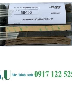 Giấy nhám mài Taber S-33 Sandpaper Strip 