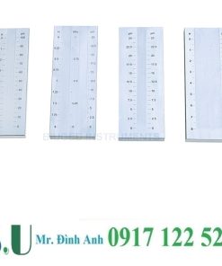 Thước Đo Độ Mịn Của Sơn 1 Kênh 