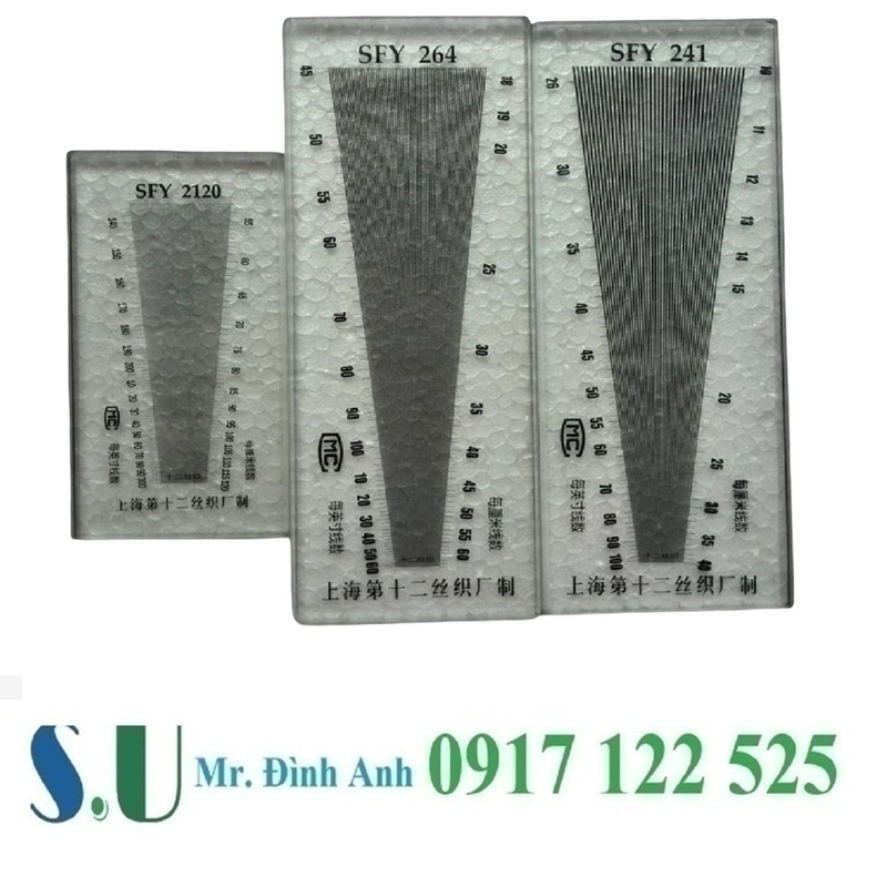 Thước đo mật độ sợi SFY 2120, SFY 264, SFY 241