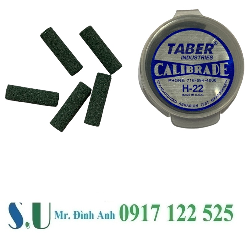 Đá Mài Taber H-22 Dạng 5 Thanh- Calibrade