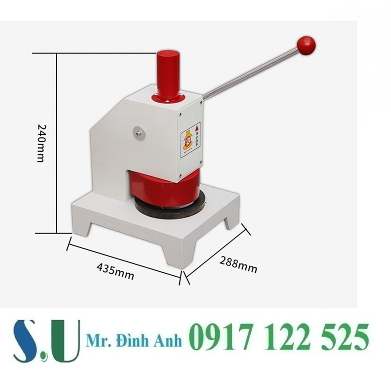 Dao Cắt Mẫu Giấy Định Lượng 100cm2