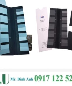 Thước Xám Đo Độ Bền Màu Ma Sát