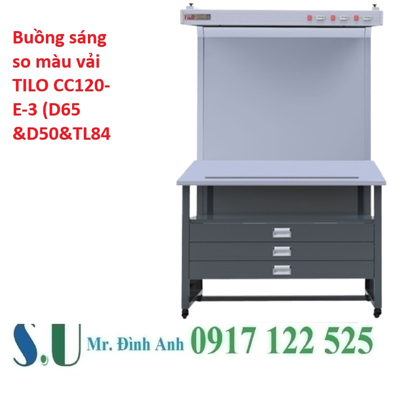 Buồng sáng so màu vải TILO CC120-E-3