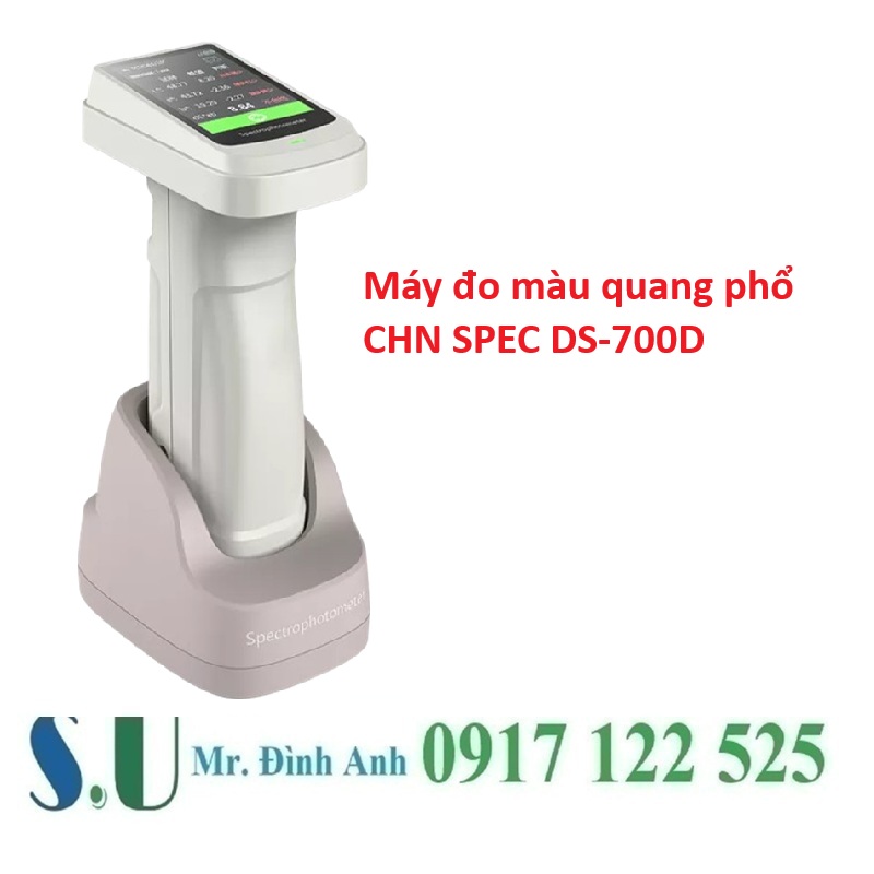 Máy đo màu quang phổ CHN SPEC DS-700D– Giải pháp chính xác