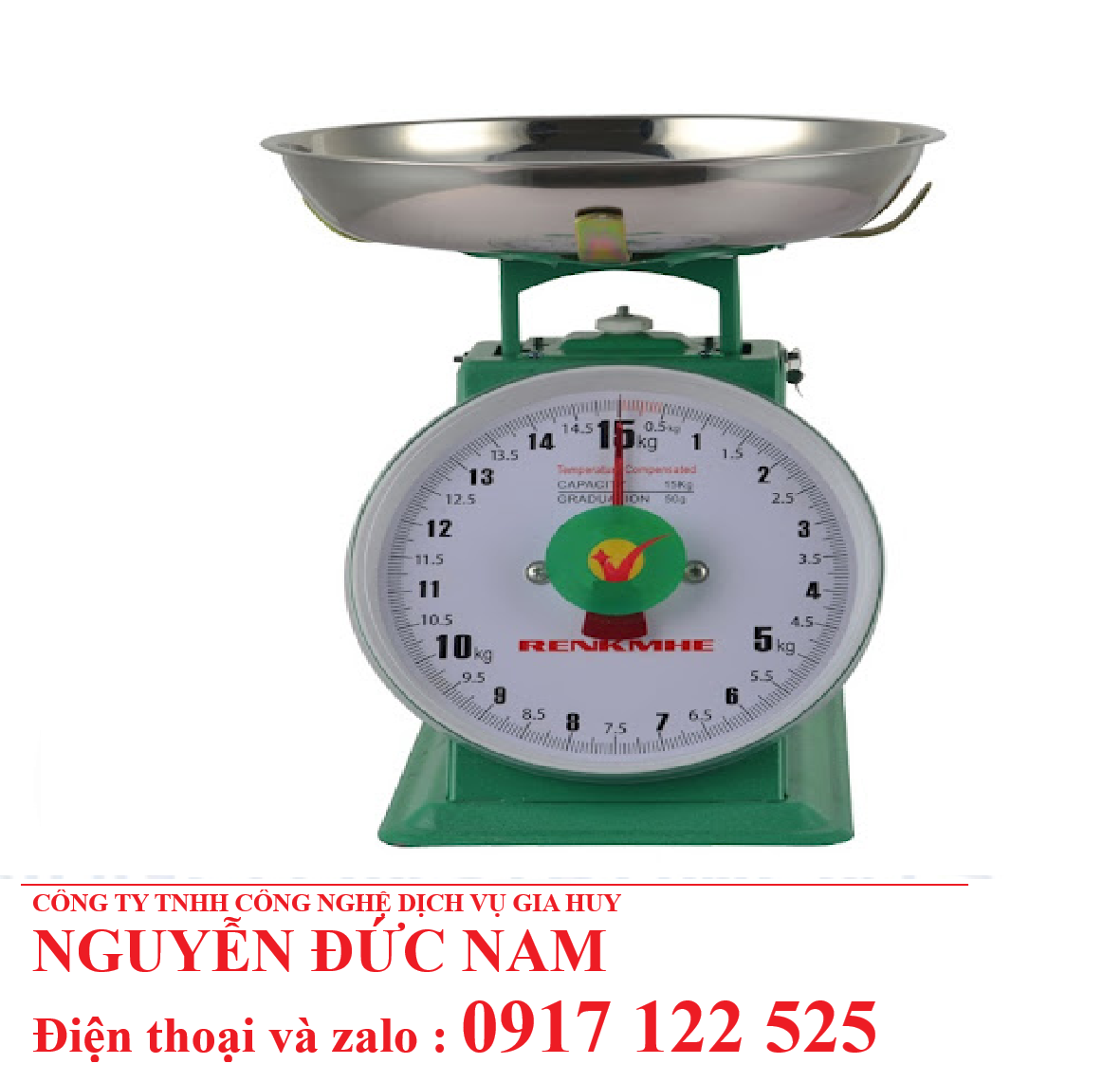Dịch Vụ Hiệu Chuẩn Cân Đồng Hồ Lò Xo