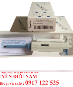 Micropipet Tự Động 1 kênh Dùng Trong Phòng Thí Nghiệm Dải Đo Từ 0.1 đến 1000ul